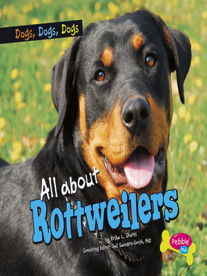 cover image of All about Rottweilers